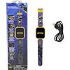 Lexibook, Batman, orologio con fotocamera per selfie, touch screen HD, fotocamera 720p, lettore MP3, altoparlante incorporato, dittafono, contapassi, 5 giochi, blu, DMW070BAT