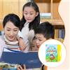 Libro interattivo con parole in inglese e suoni per bambini dai 3 anni in su