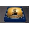 COFANETTO NAVE AMERIGO VESPUCCI POSTE ITALIANE CON MONETA ARGENTO