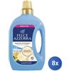 Felce Azzurra 8x Bundle Felce Azzurra Lavatrice 32 Lavaggi Sapone Di Aleppo