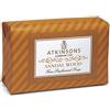 ATKINSONS Saponetta Sandal Wood 125g Sandalo Patchouli Profumo Intenso
