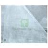 UTENSILERIA 1PZ TELO TENDA PE RETINATO TRASPARENTE CON OCCHIOLI CM.350X200: