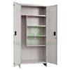 UTENSILERIA 1PZ ARMADIO PORTASCOPE IN METALLO A DUE ANTE SMONTATO CM.100X40X180H.: