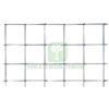 UTENSILERIA 1PZ RETE PER OVINI ZINCATA MAGLIA CM.15X9 FILI, FILO Ø MM.1,9 2,1 CM.100H.: