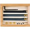 Proxxon Set di utensili con placchette Proxxon 24555 per tornio PD 230/E