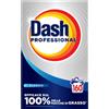 Dash Professional Detergente per bucato in polvere Classico, lavaggi, 8kg, Effic