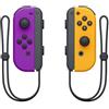 Nintendo Gamepad SWITCH Joy con L R Viola e Arancione 10002888