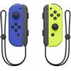 Nintendo Gamepad SWITCH Joy con L R Blu e Giallo 10002887