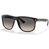 Ray-Ban Ray Ban 4147 Boyfriend - 60 601/32 - Occhiali da Sole - Nero/Grigio Sfumato