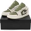 Jordan HV4089-201 Nike Air Jordan 1 Low SE Medium Olive (uomo)