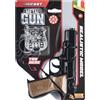 Villa Giocattoli Pistola Giocattolo Panther in Metallo 8 Colpi Colore Nero Villa Giocattoli