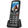 Brondi Cellulare 2G Gprs AMICO DI CASA+ Dual SIM Black