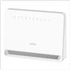 CUDY ROUTER WI-FI 4G N300 CON VOCE LT400V BIANCO SLOT NANO SIM