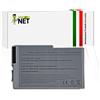 New Net Batteria compatibile con Dell Latitude D520 D530 D600 D610 11.1V 58Wh