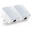 Tp-Link Starter Kit Powerline 500Mbps e 300mt. Plug and Play TLPA411KIT
