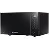 Hoover HMGI25TB Forno a Microonde con Grill, 25 Litri, 900 Watt, Inverter, 6 Livelli di Potenza, Piatto girevole 31,5 cm, Libera Installazione, 48.3x38.7x29.2 cm, Nero