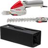 IKRA cesoie per erba e arbusti a batteria 2in1 IGBS 1054 LI 7,2V, durata max. 175 min., incl. batteria caricabatterie e borsa