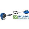 HYUNDAI 35220 Decespugliatore Scoppio 52cc 2,2HP 2 Tempi Lama 255mm Filo Nylon