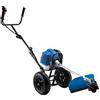 Hyundai Decespugliatore a scoppio su ruote 2T tagliaerba benzina rasaerba Hyundai 35240
