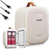 FOHERE Mini Frigo 5L Frigorifero Piccolo Con Presa USB Portatile 220V CA/12V CC per