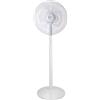 Argo Ventilatore Pavimento STANDY EVO Bianco 398200032 55W 40cm 5 pale