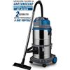 HYUNDAI Bidone Aspiratutto Aspirapolvere aspira Solidi e Liquidi aspiratore cartongesso