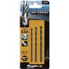 Piranha BLACK+DECKER X50755-QZ Set di 3 Punte per Trapano HSS, Diametro 4-5-6 mm