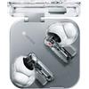 Nothing Ear (3) Auricolari Wireless In-Ear, Cancellazione Adattiva del Rumore, Audio Hi-Res compatibile con LDAC, Super Mic, IP54, Ricarica Rapida, 22 Ore di Autonomia, Android e iOS - Bianco