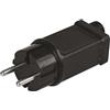 EMOS Connect System - Alimentatore standard da 30 V professionale, parte di estensione A (senza catena luminosa e cavo di collegamento), adattatore da 30 V per catene di luci natalizie, IP44 per