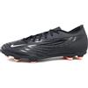 NIKE DD9483-010 Phantom GX Club FG/MG Uomo, Black/Summit White-Dk Smoke Grey EU 41
