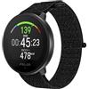 POLAR Unite Health Management Smartwatch Nylon Loop Nero ML 900106604 [NUOVO] TI