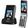 Brondi Cellulare 2G Gprs AMICO Super TV Dual SIM Gunmetal grey 10282060