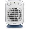 De Longhi Termoventilatore 2000W 60m³ VERTICAL EDGE Hfs50B20 Bianco e Azzurro 0114581004