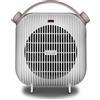 De Longhi Termoventilatore 2400W 70m³ CAPSULE HOBBY Hfs30B24 W Bianco 0114671000