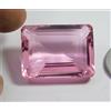 68.65 Ct. Rosa Kunzite Traslucido Brasiliano Smeraldo Taglio Loose Gemma per