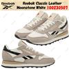 Reebok Classic Leather Moonstone White 100230507 taglia uomo