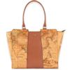 Alviero Martini - Prima Classe Alviero Martini Prima Classe - Borsa Shopping con banda centrale Geo Classic