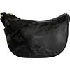 Alviero Martini - Prima Classe Alviero Martini Prima Classe - Borsa a tracolla a mezzaluna media Geo soft black