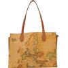 Alviero Martini - Prima Classe Alviero Martini Prima Classe - Borsa Shopping in Tessuto Geo Classic