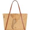 Alviero Martini - Prima Classe Alviero Martini Prima Classe - Shopping bag grande con borchiette Geo Classic