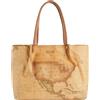 Alviero Martini - Prima Classe Alviero Martini Prima Classe - Borsa shopping in tessuto stampa Geo Classic