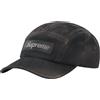 Supreme Cappellino Supreme Overdyed Camp nero