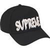New Era Supreme Sharp Spellout regolabile New Era nero
