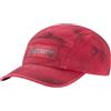 Supreme Cappellino Supreme Overdyed Camp rosso