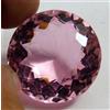 kinggemhub Grand Rose Kunzite 124,2 ct. Pietra preziosa rotonda sfaccettata per