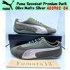 Puma Speedcat Premium Dark Olive Matte Silver 403902-04 taglia uomo