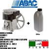 ABAC GRUPPO POMPANTE ABAC HP2-5.5 compressore NUAIR CECCATO FINI SHAMAL + OLIO 1LT