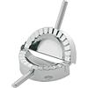 Küchenprofi 803602800 Stampo grande per ravioli, in acciaio INOX