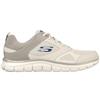 SKECHERS Scarpe Skechers da Uomo Track Syntac Con Memory Foam Sportive Beige Sabbia Taupe