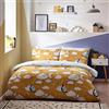 furn. Peter Rabbit™ Sleepy Head Set copripiumino matrimoniale, poliestere, cotone, ocra